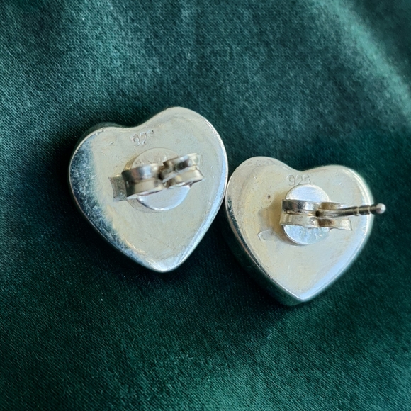 Heart Studs - Picture 3 of 3